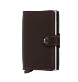 MINI WALLET ORIGINAL DARK BROWN