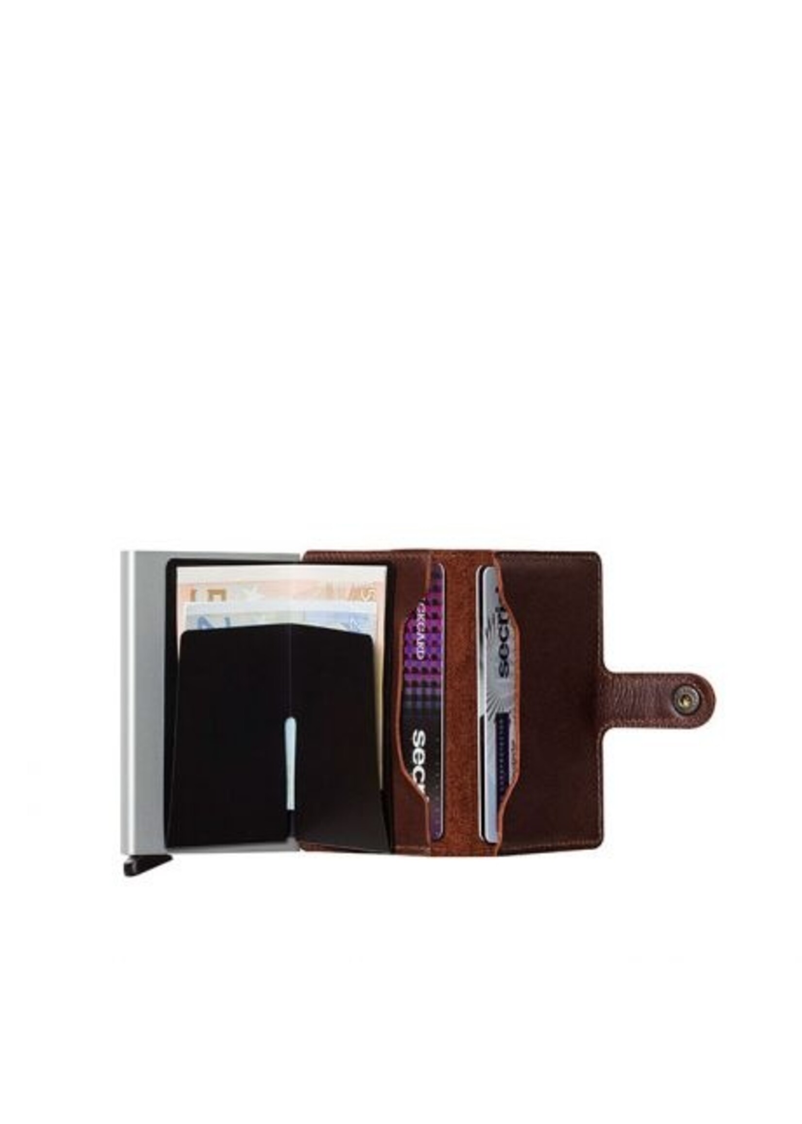 SECRID MINI WALLET ORIGINAL DARK BROWN
