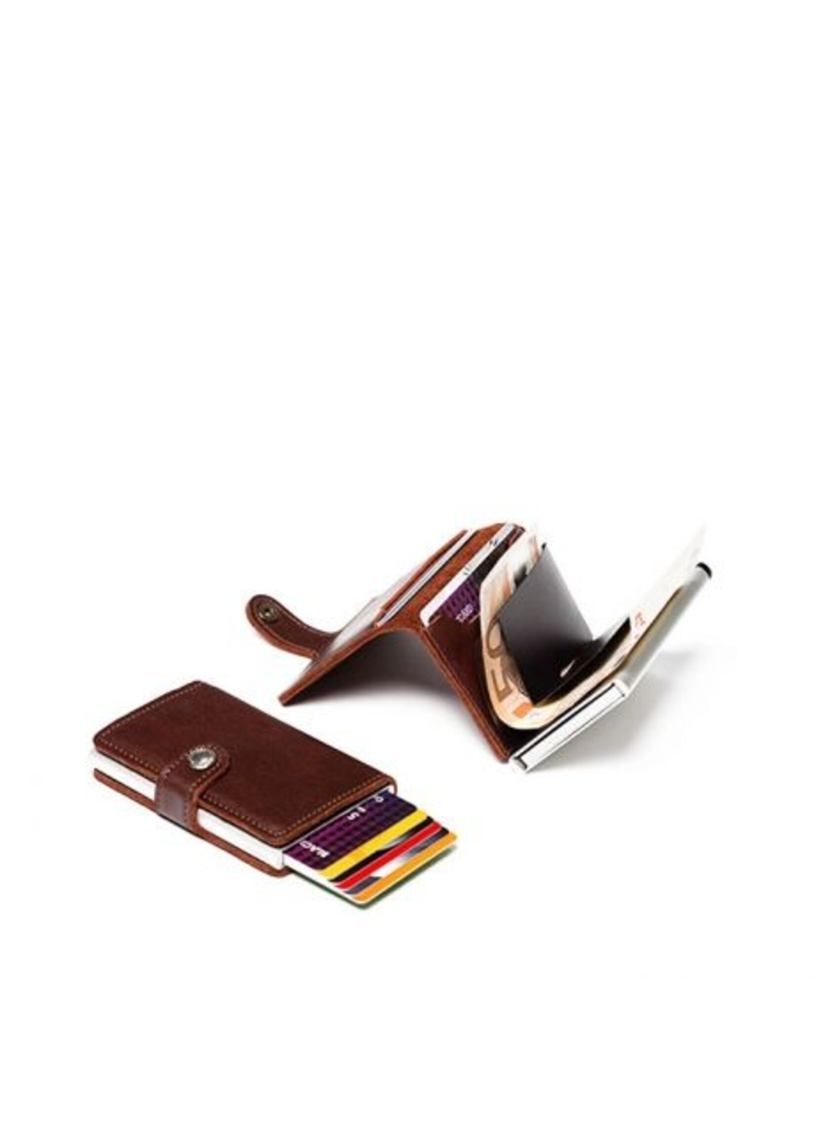 MINI WALLET ORIGINAL DARK BROWN