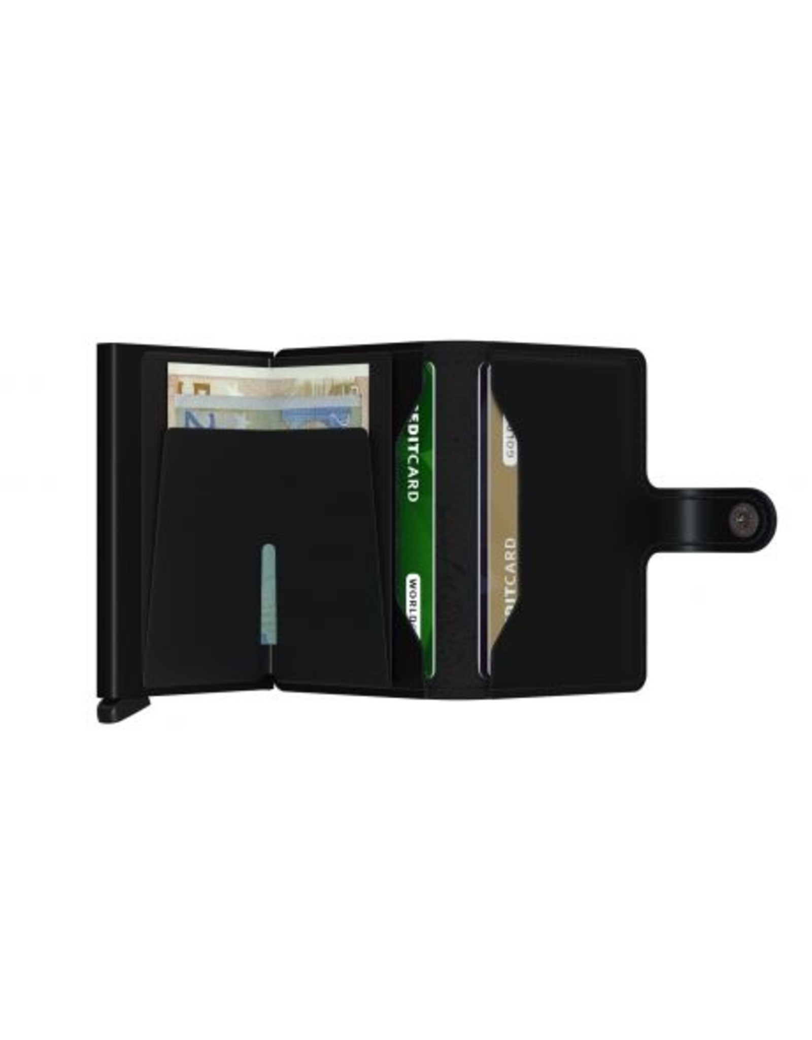 MINI WALLET MATE BLACK