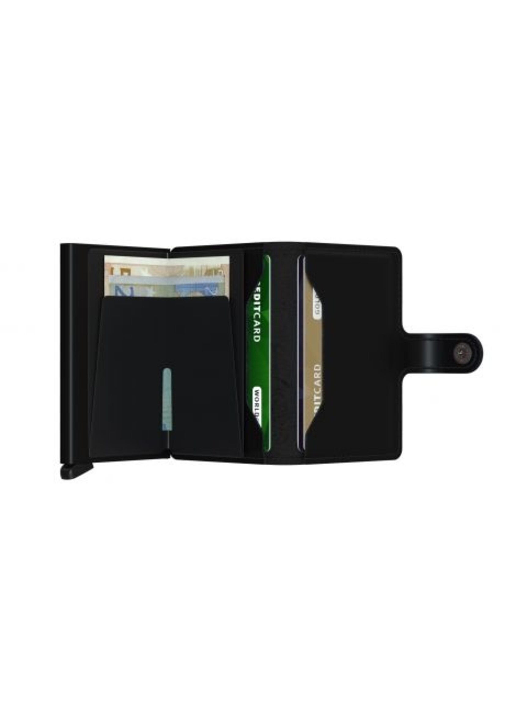 SECRID MINI WALLET MATE BLACK
