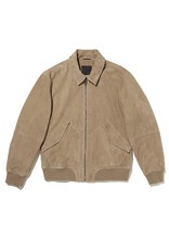 DENHAM CUTA SUEDE JACKET SU