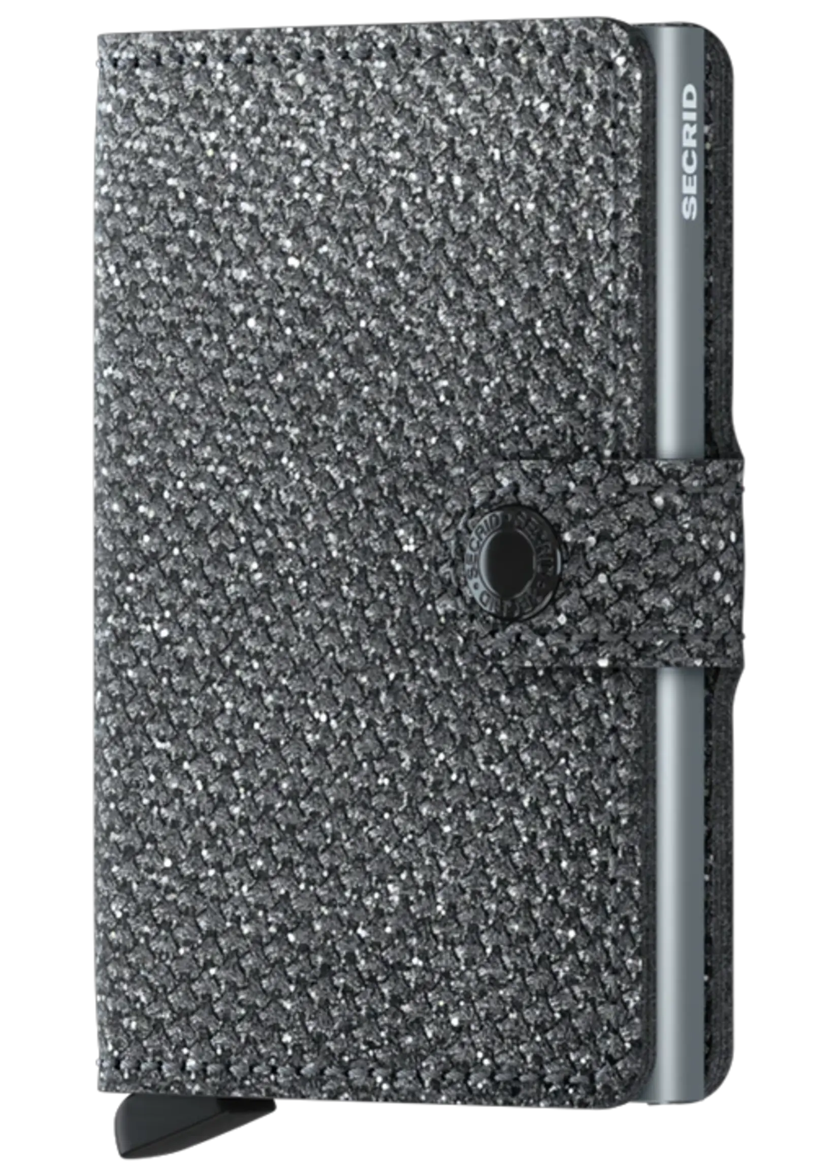 SECRID MINI WALLET SPARKLING SILVER