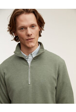 DENHAM ROGER HALFZIP WREATH GREEN