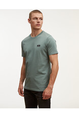 DENHAM SLIM TEE MOJ LAUREL WREATH GREEN