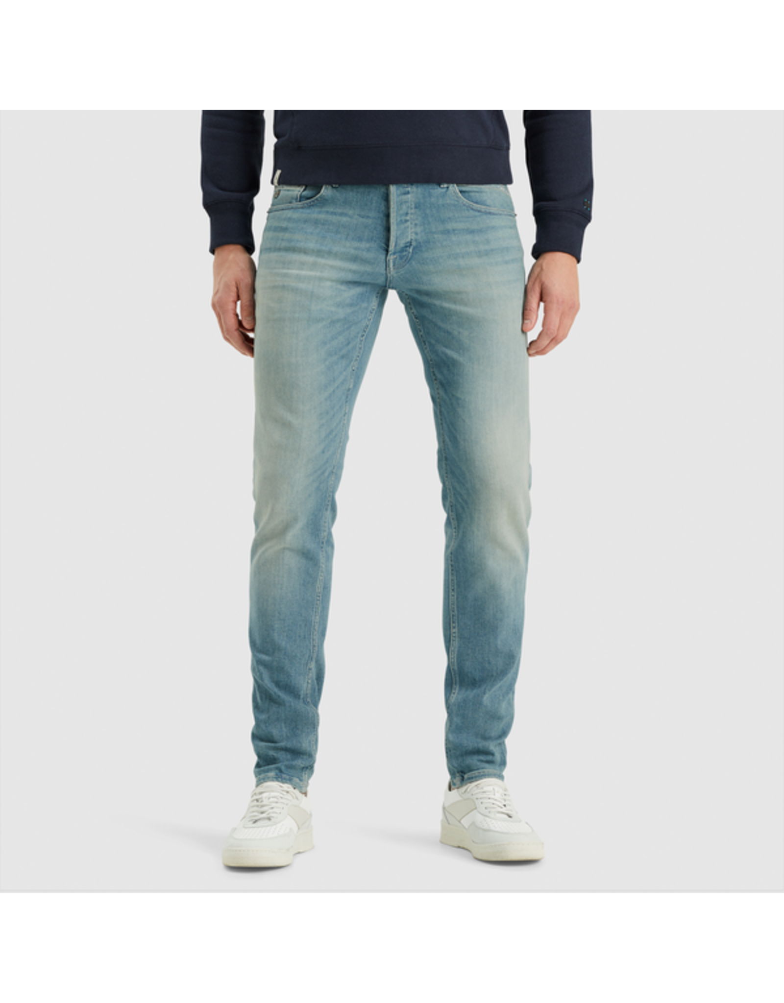 CASTIRON SHIFTBACK TAPEREDFIT JEANS