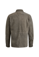 CASTIRON LEREN OVERSHIRT