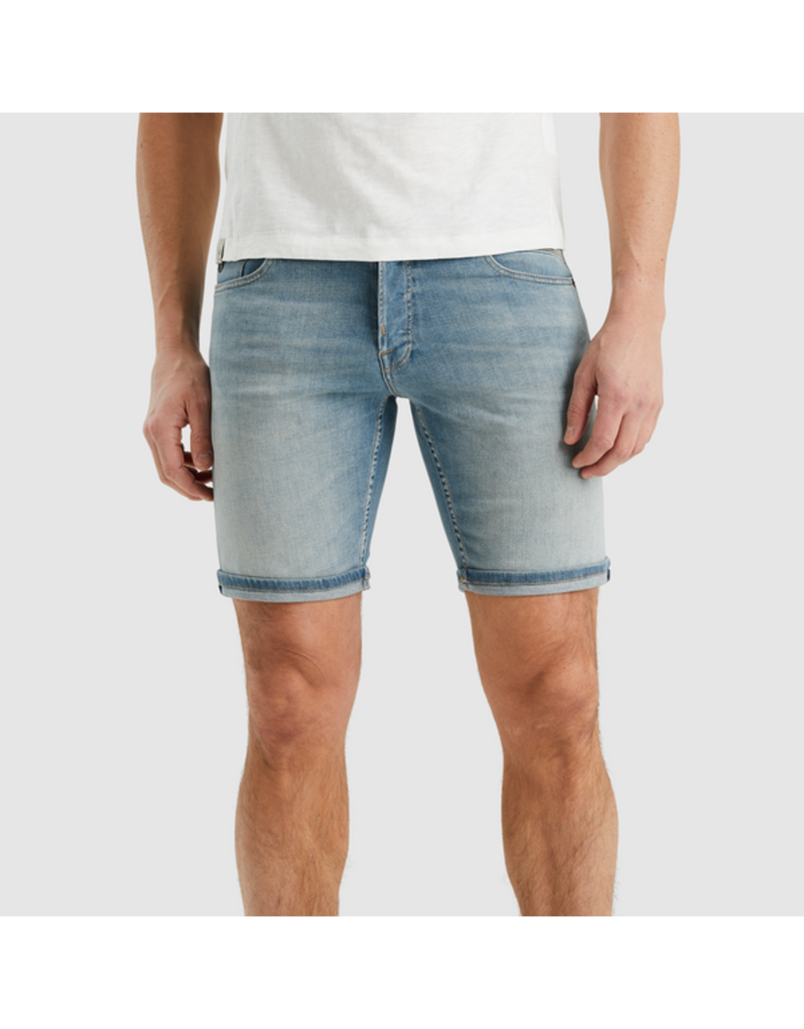 CASTIRON SHIFTBACK SHORTS VAN SUPERSTRETCH DENIM