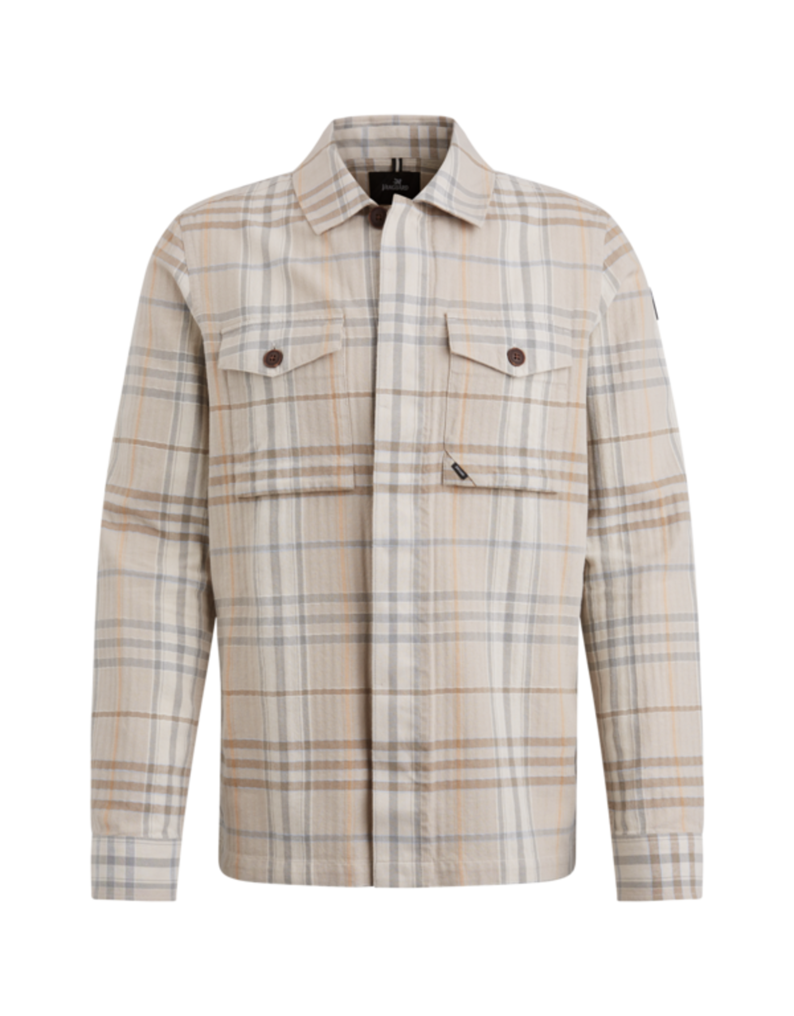 VANGUARD  SHIRT JACKET MET RUIT PATROON