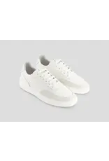 REHAB TAYLOR LTHR WITTE SNEAKER