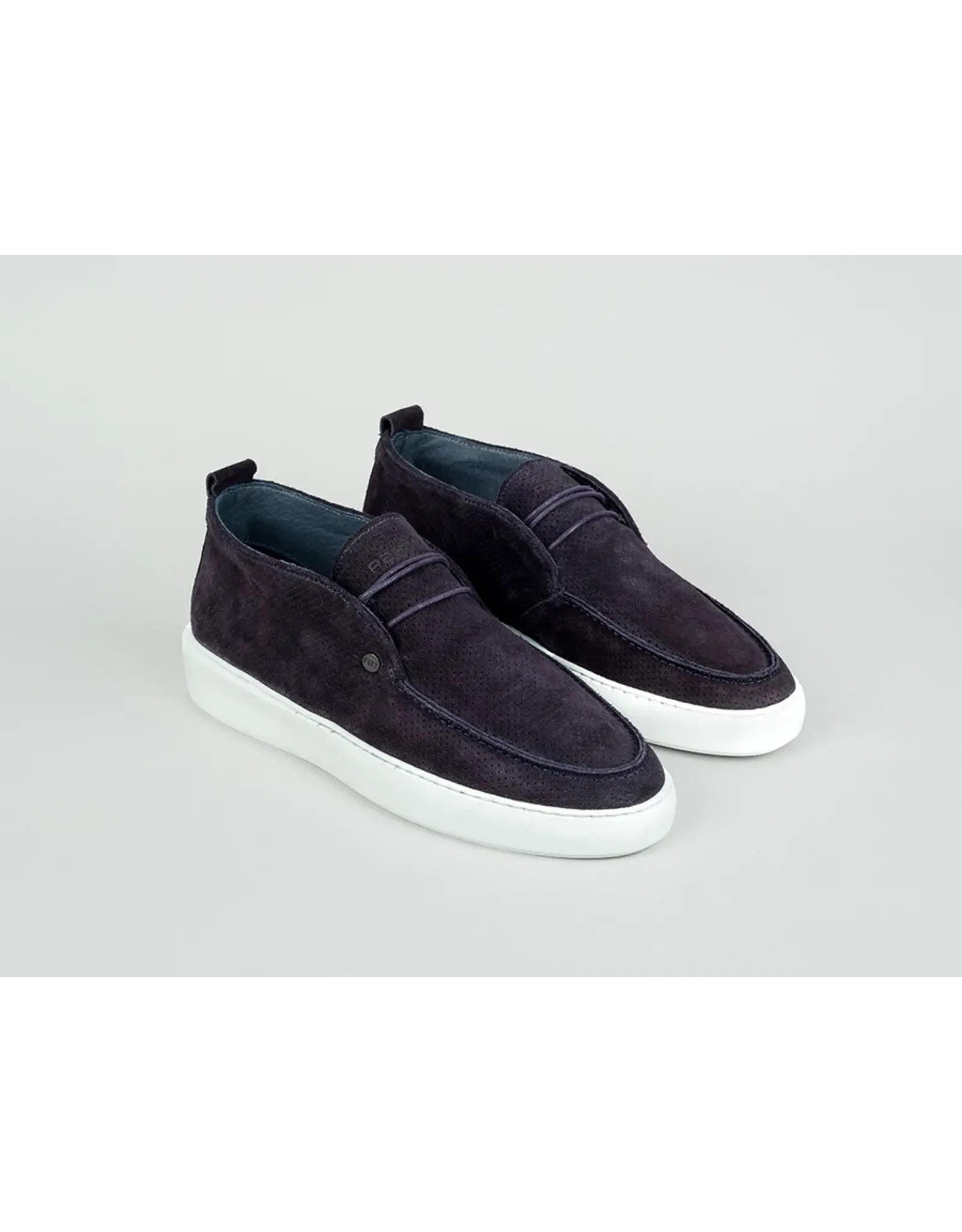 REHAB TONIO PERFO /NAVY KLEURIGE LOAFER