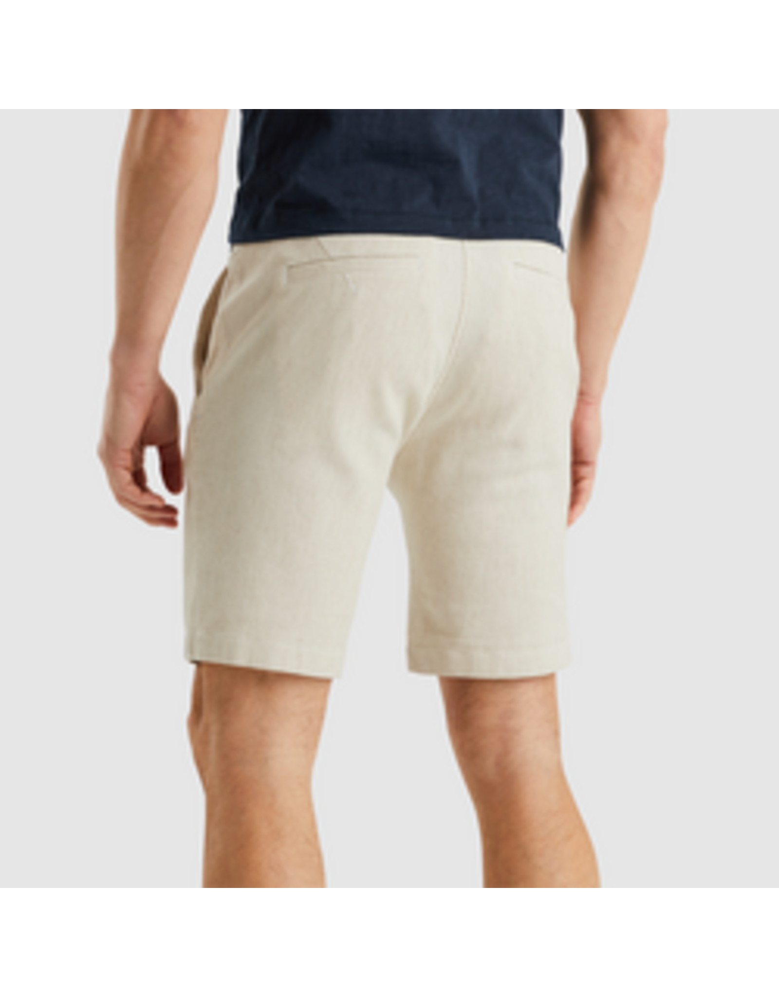 CASTIRON CHINO SHORTS MET WAFEL STRUCTUUR