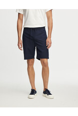 DENHAM CARLTON SHORT VISBLEND NAVY BLAZER