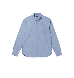 DENHAM RICH REG SHIRT CHAMBRAY