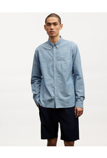 DENHAM RICH REG SHIRT CHAMBRAY