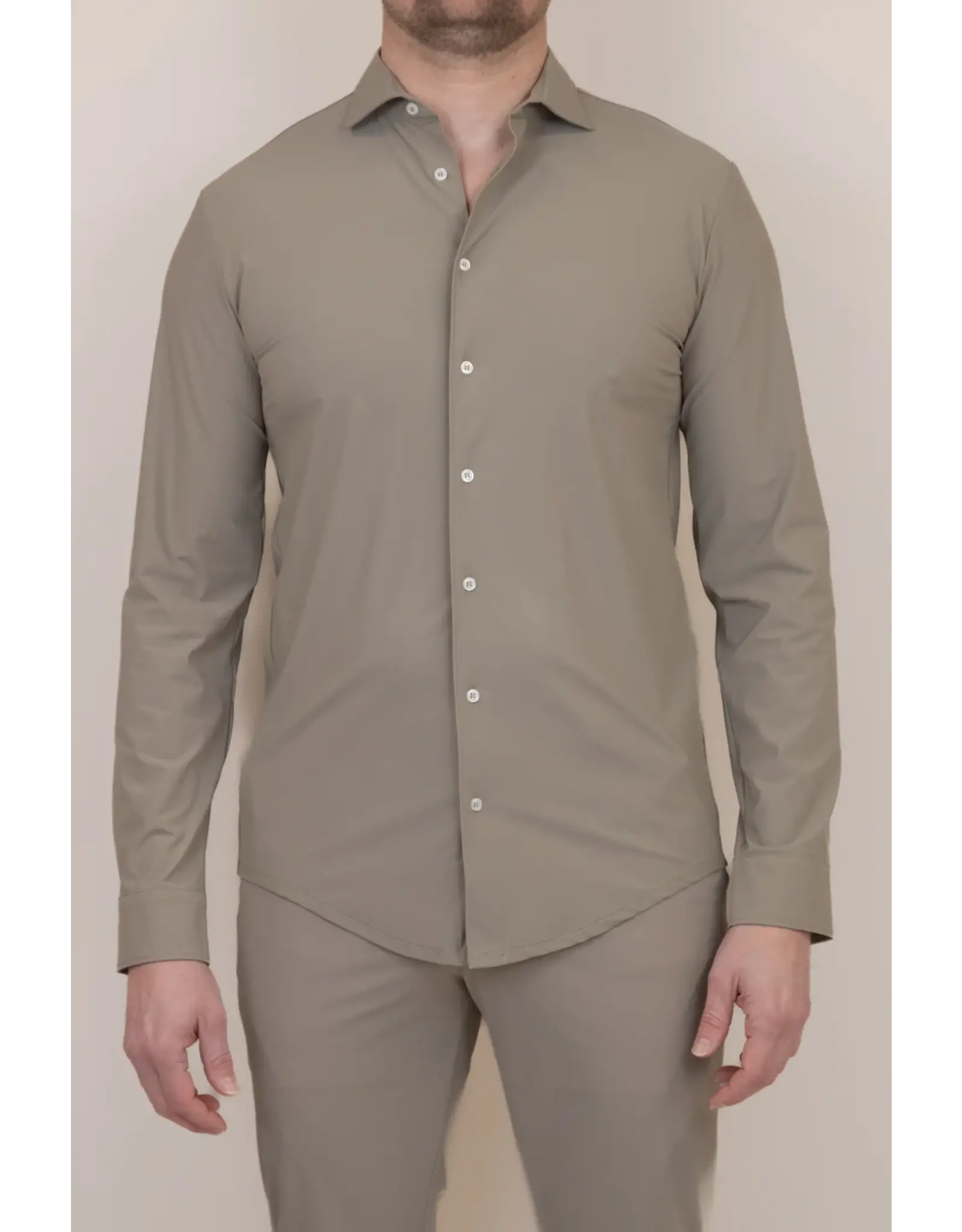 NEYCKO NOAN SLIM FIT TAUPE