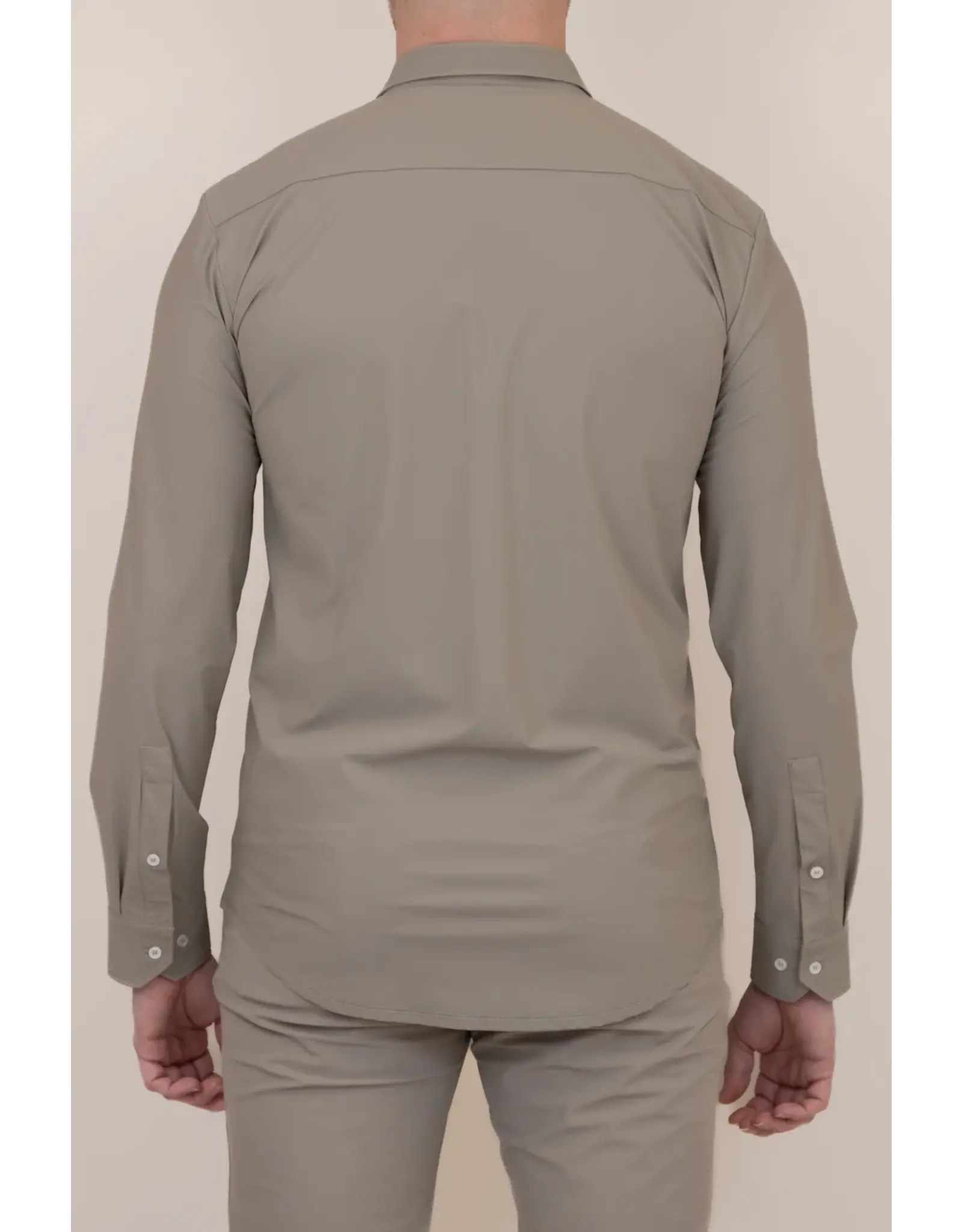 NEYCKO NOAN SLIM FIT TAUPE