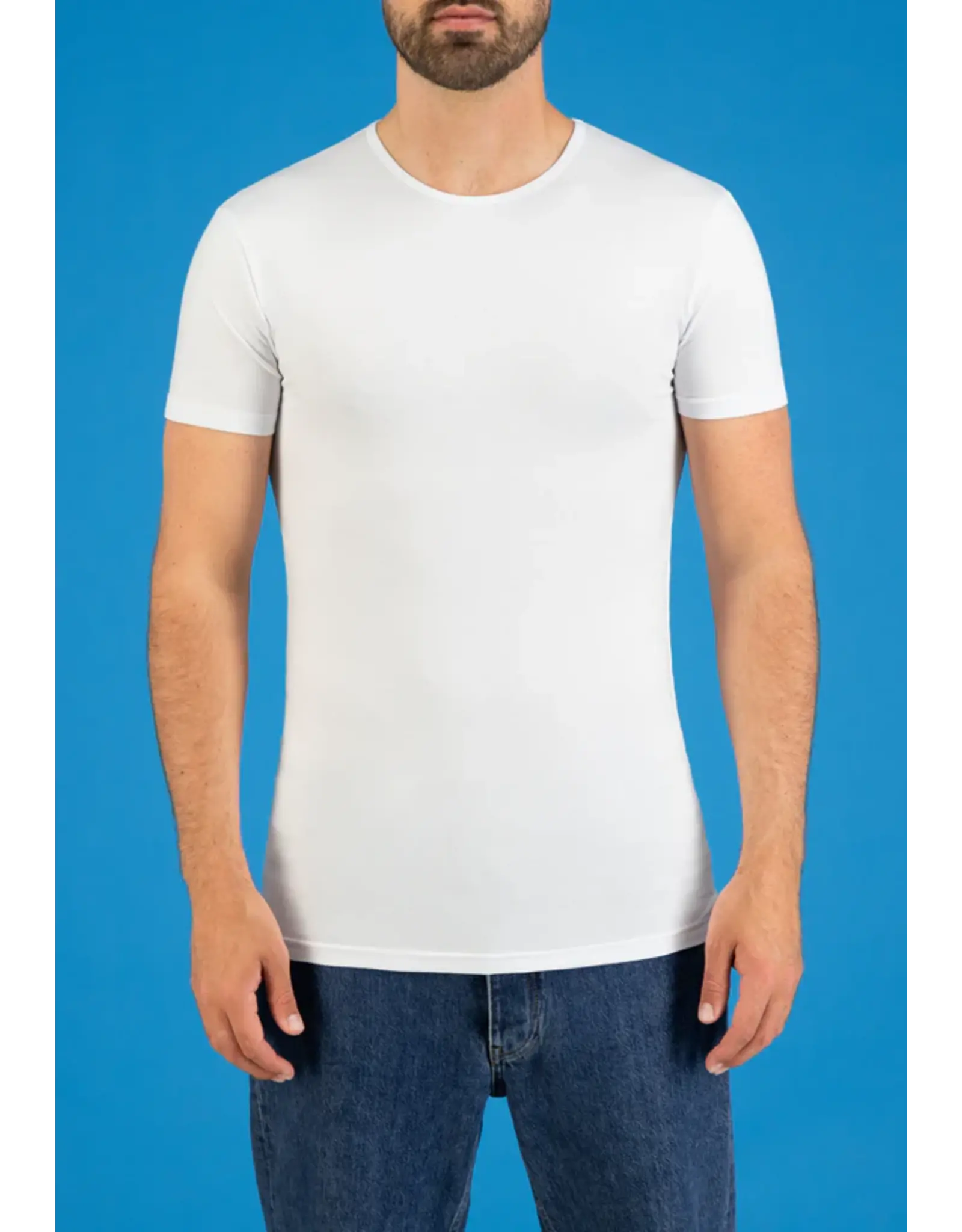 BASIC T-SHIRT O-HALS