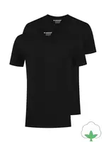 BASIC T-SHIRT  TWO-PACK V-HALS