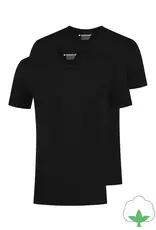 GARAGE BASIC T-SHIRT TWO-PACK V-HALS