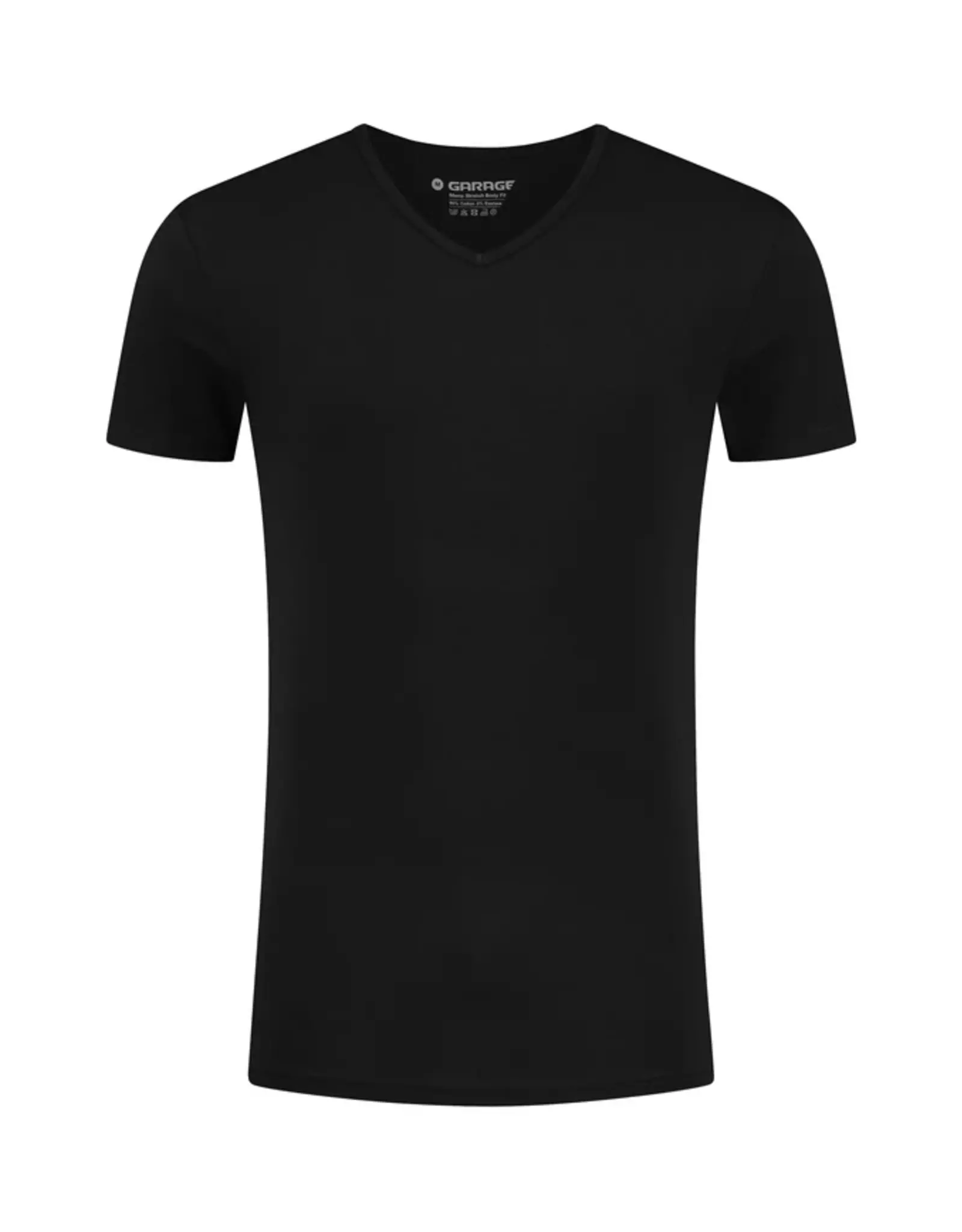 GARAGE BASIC T-SHIRT V-HALS