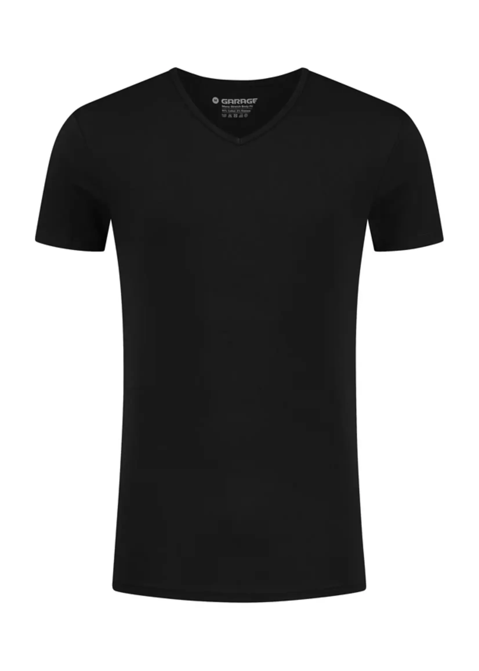 BASIC T-SHIRT V-HALS