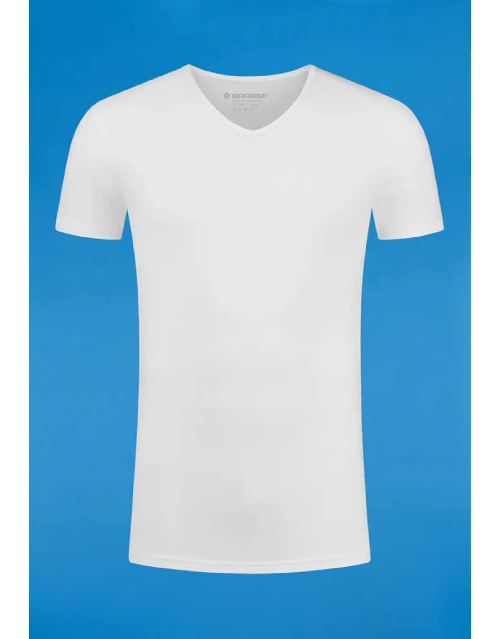 GARAGE BASIC T-SHIRT V-HALS