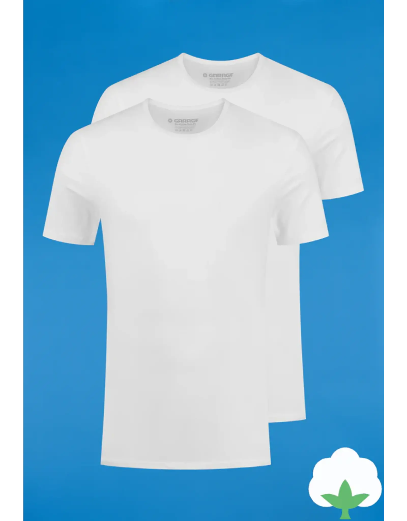 BASIC T-SHIRT TWO-PACK O-HALS