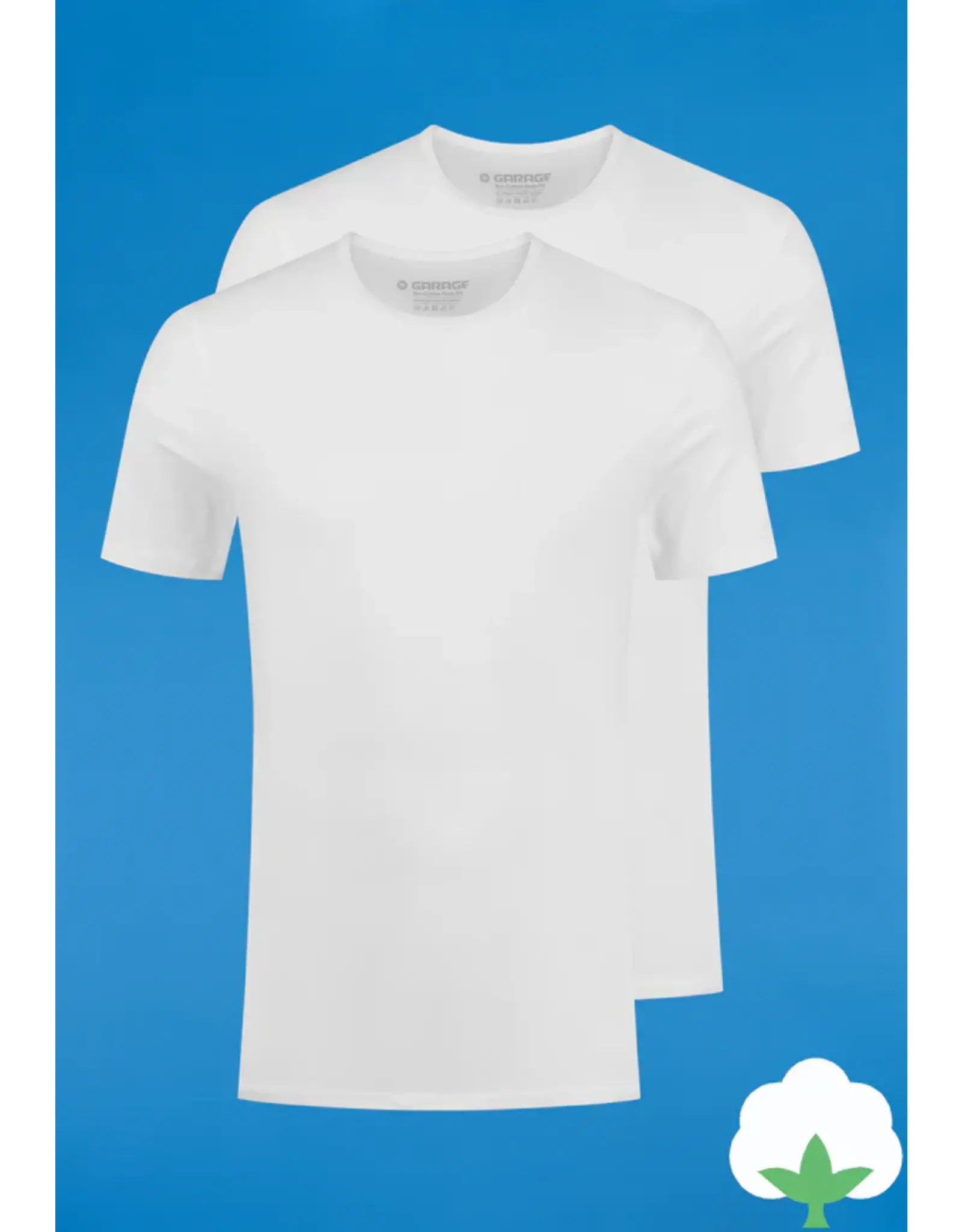 GARAGE BASIC T-SHIRT TWO-PACK O-HALS