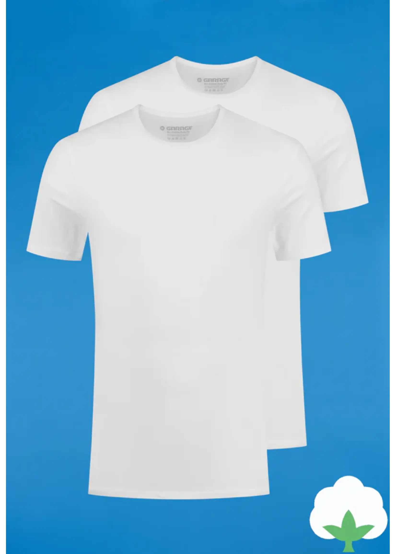 BASIC T-SHIRT TWO-PACK O-HALS