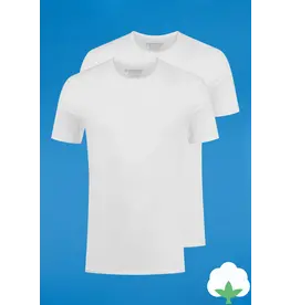 BASIC T-SHIRT  TWO-PACK O-HALS