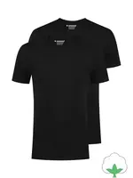 BASIC T-SHIRT TWOPACK O-HALS