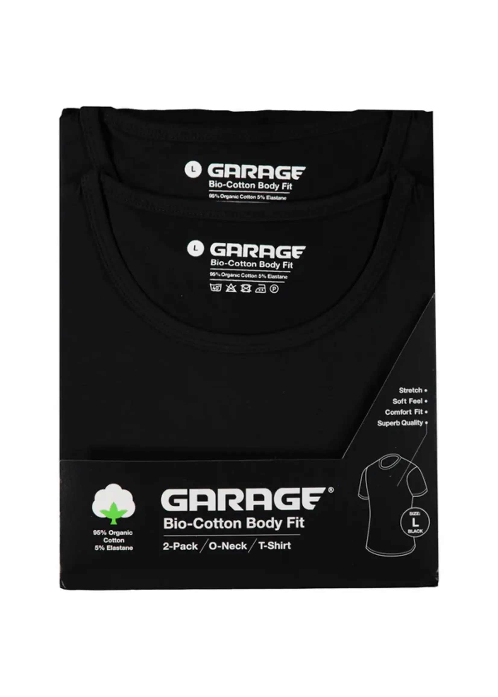 BASIC T-SHIRT TWO-PACK O-HALS