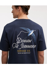 DENHAM SERVICE CO RELAXED TEE JJ