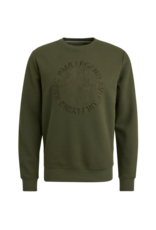 PME LEGEND  SWEATSHIRT MET WAFELSTRUCTUUR