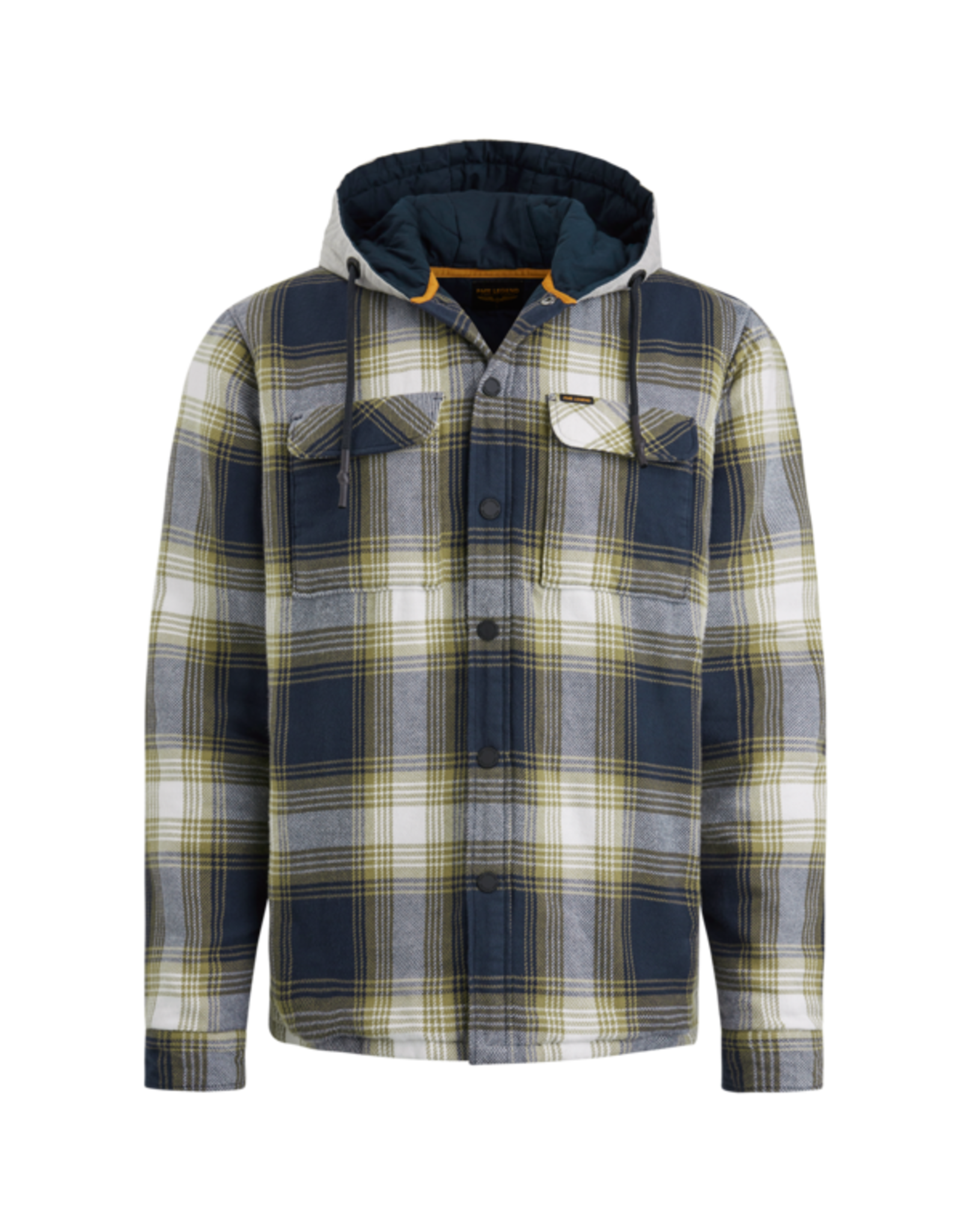 PME LEGEND  SHIRTJACKET MET CAPUCHON