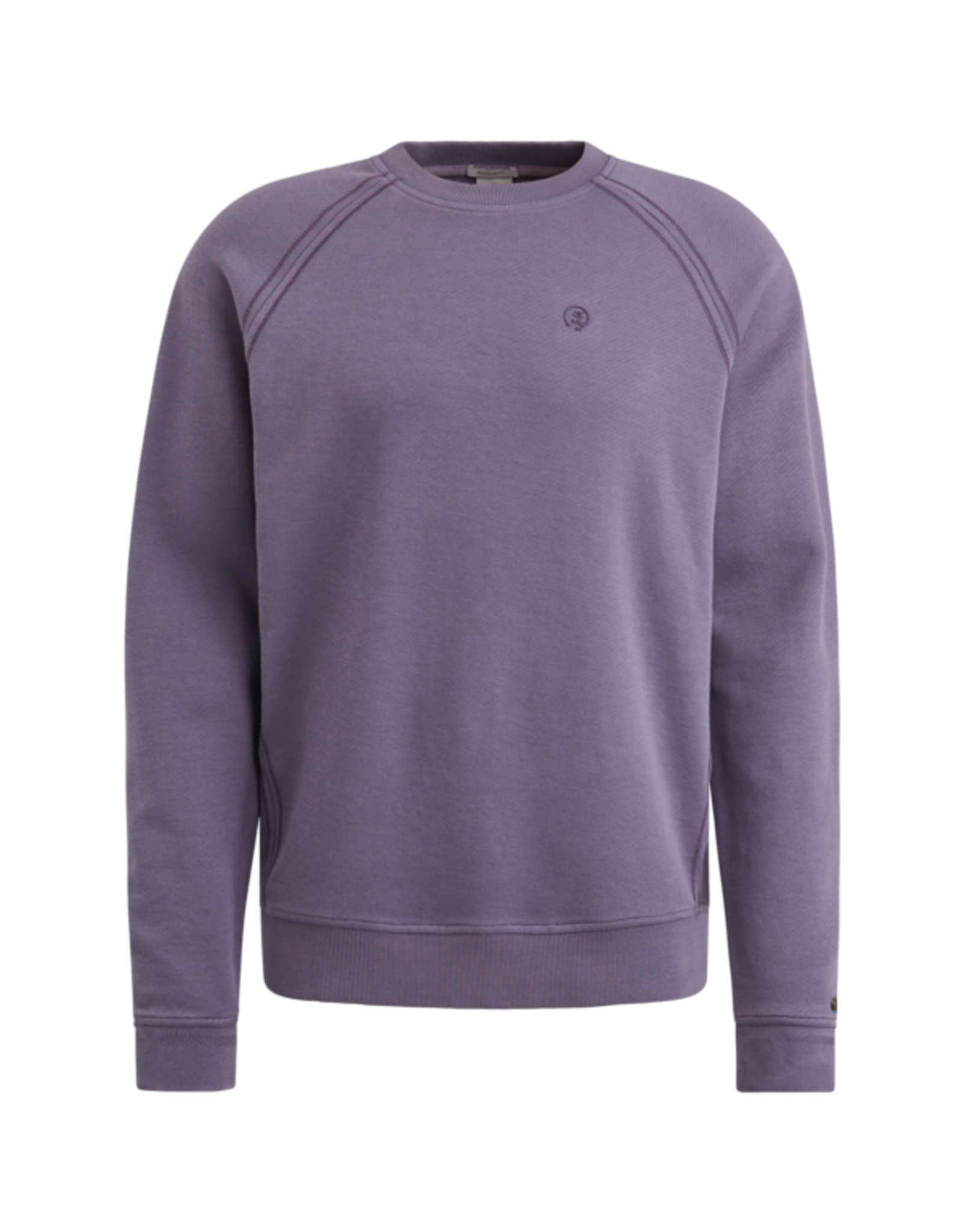 CASTIRON SWEATSHIRT MET RAGLANMOUWEN