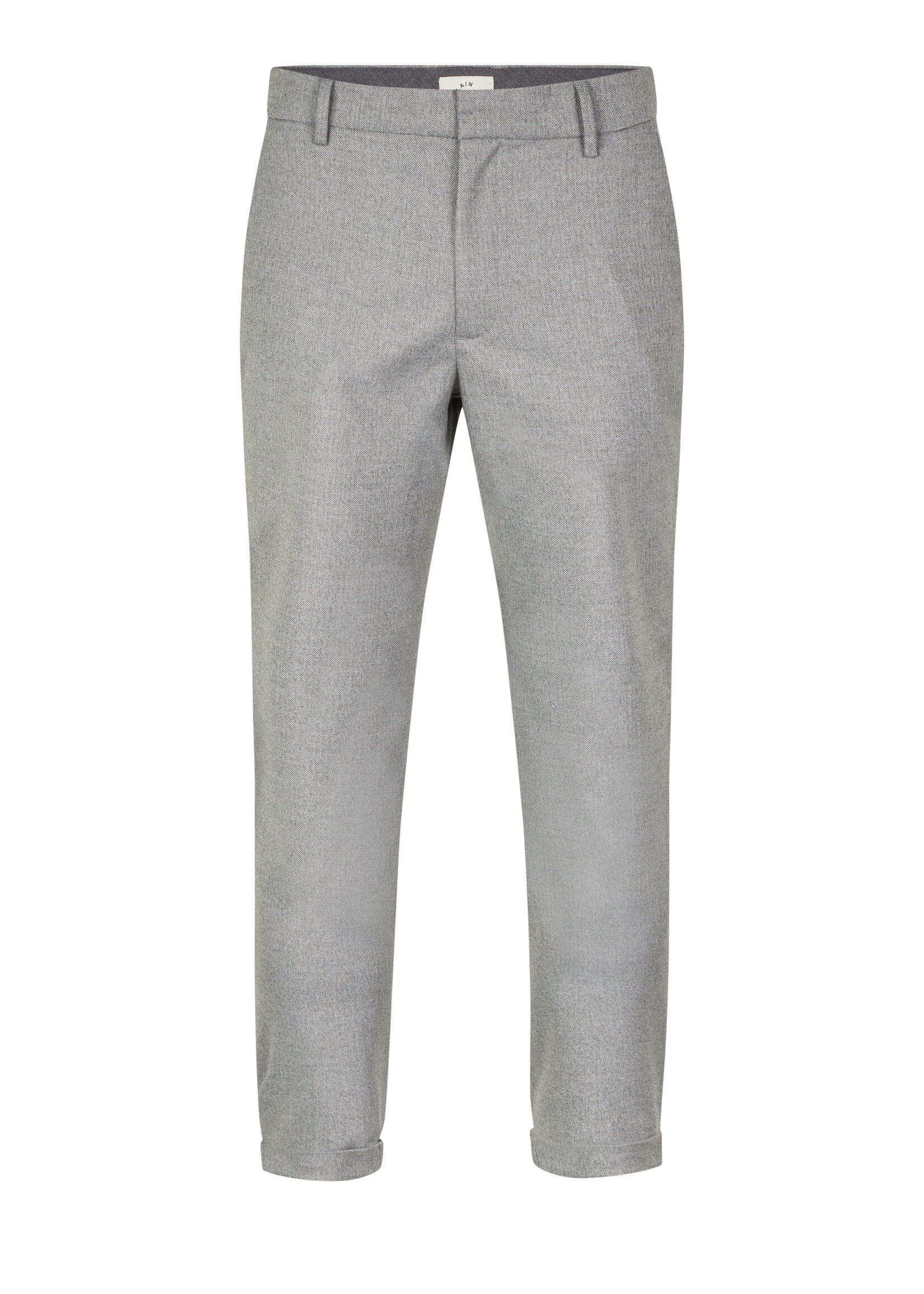 ALBERTPL GREY HERRINGBONE