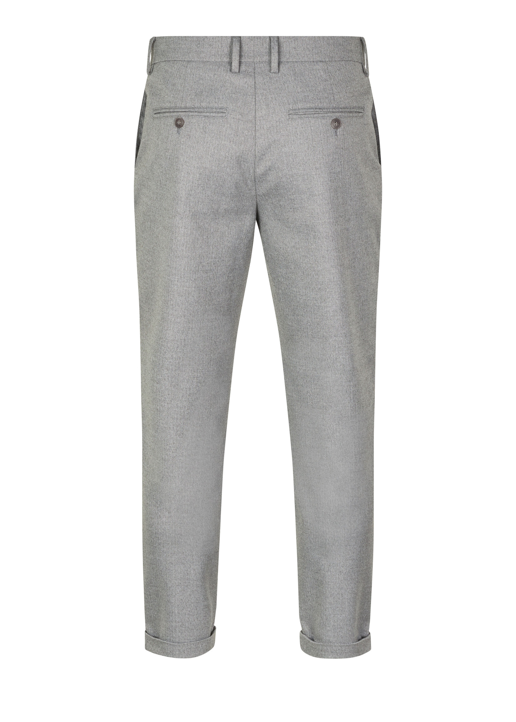 ALBERTPL GREY HERRINGBONE