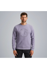 PME LEGEND  SWEATSHIRT MET WAFELSTRUCTUUR