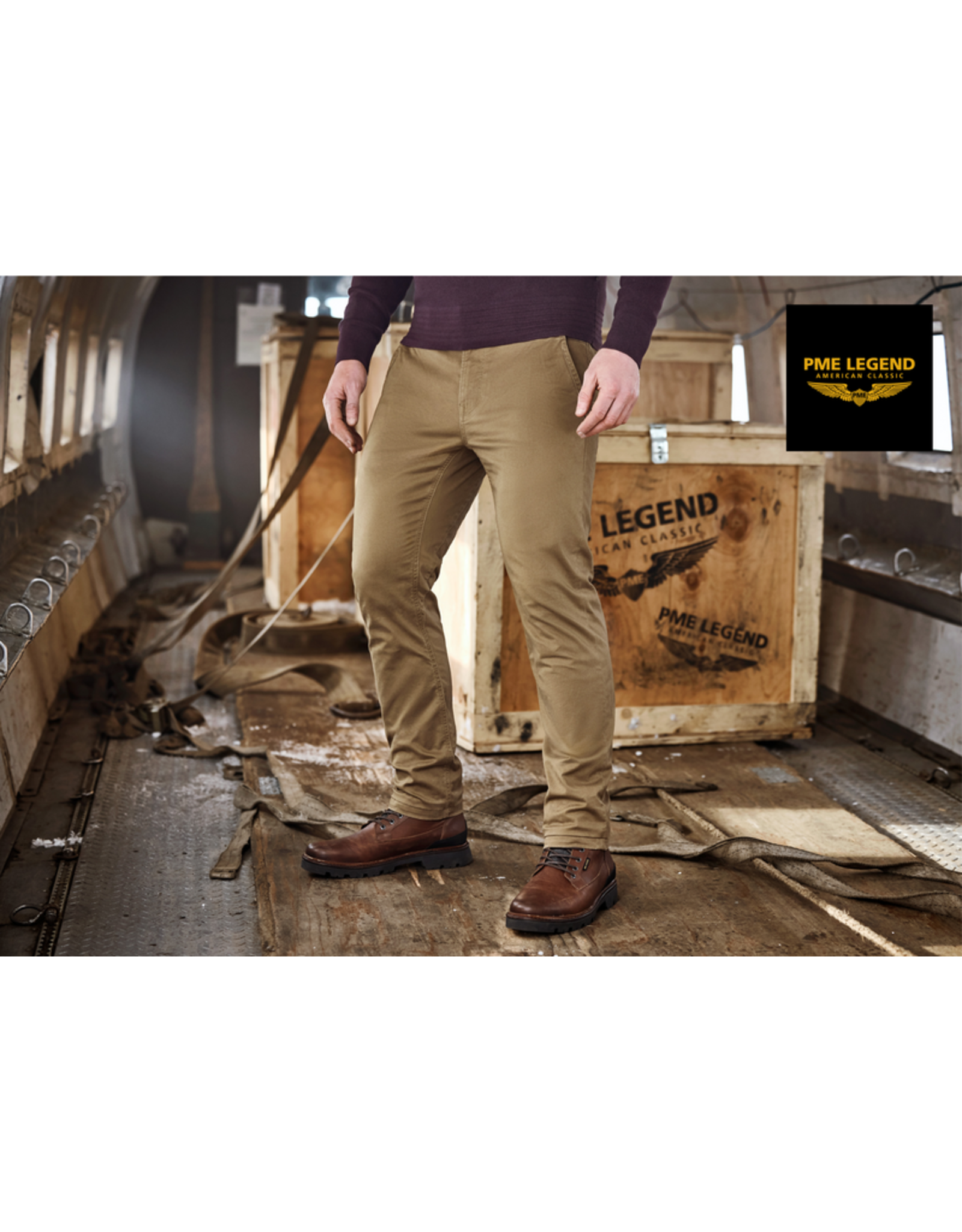 PME LEGEND AMERICAN CLASSIC CHINOPTR935 COL 6405 PANT