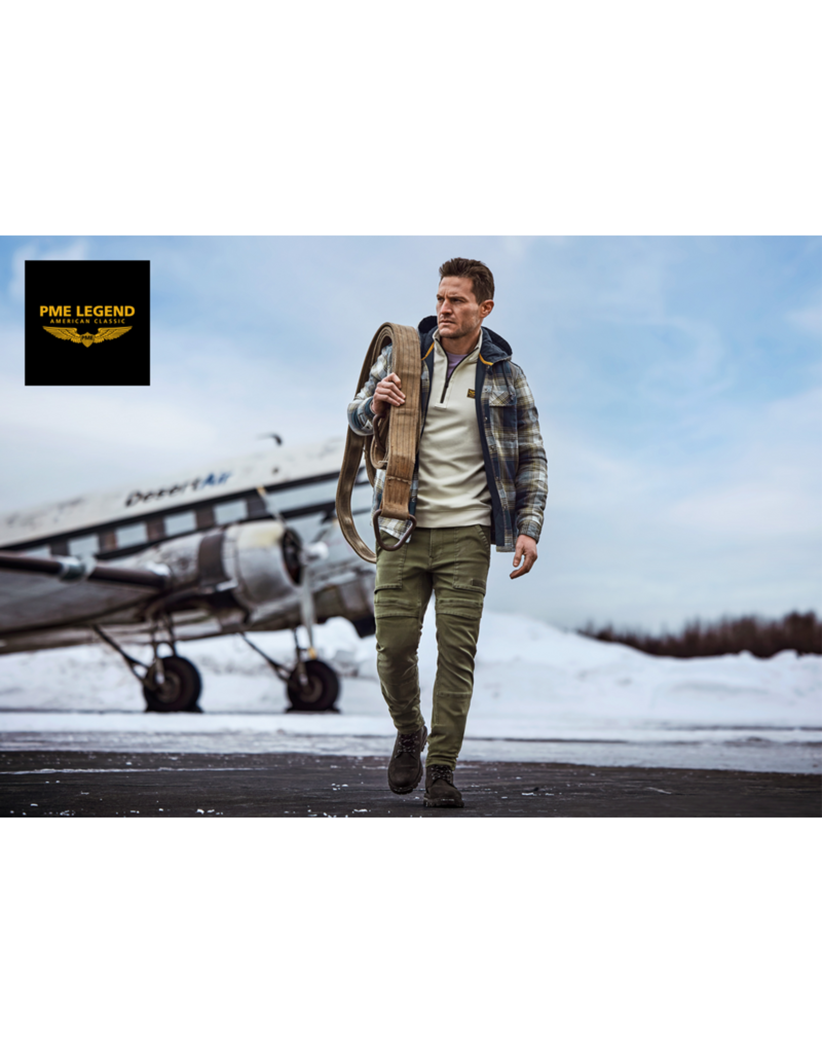 PME LEGEND  FLIGHTRIDER RELAXED FIT BROEK