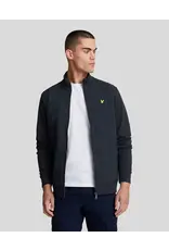 LYLE & SCOTT HYBRID BAFFLED TRACK JACKET