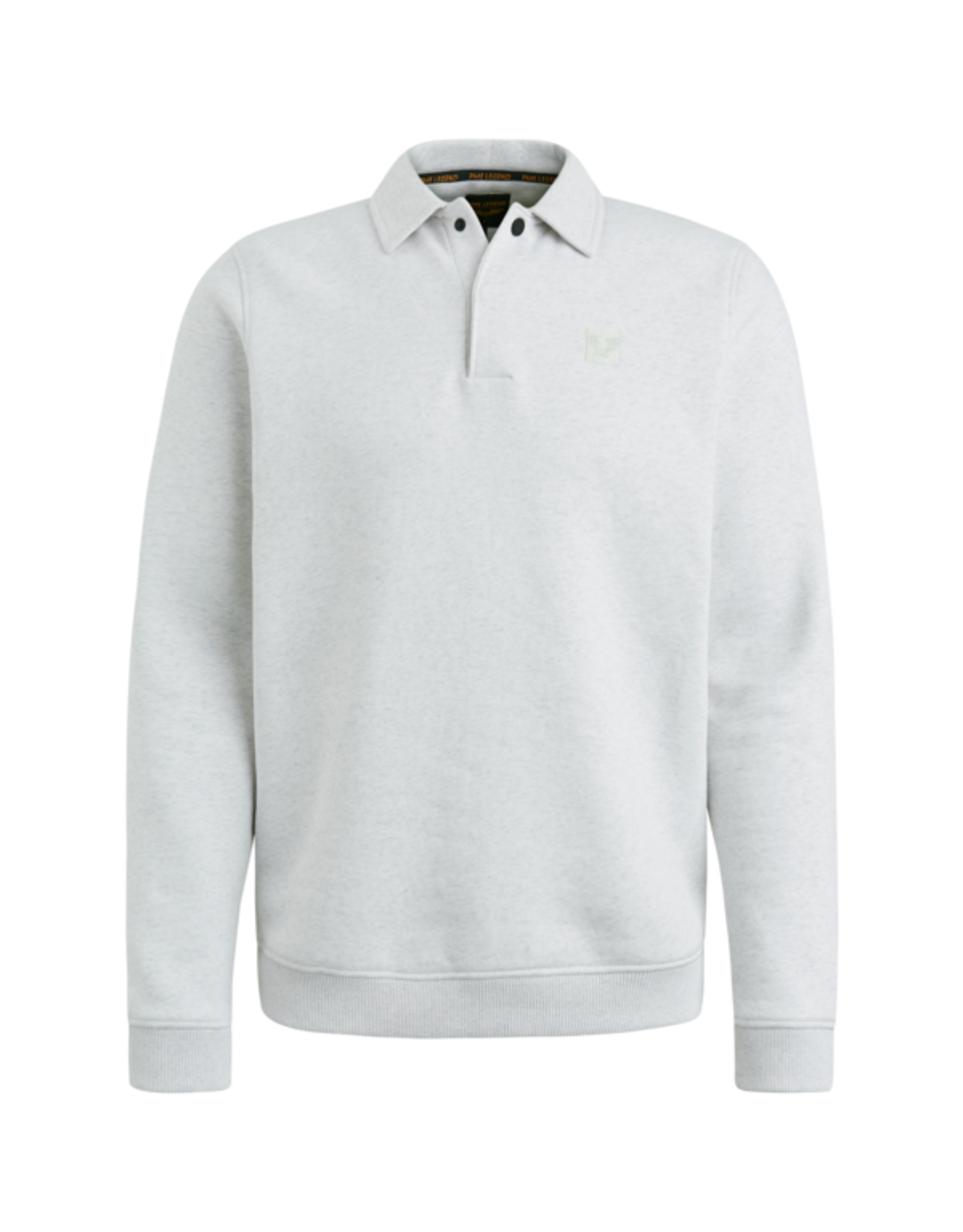 PME LEGEND  SWEATER MET POLO KRAAG