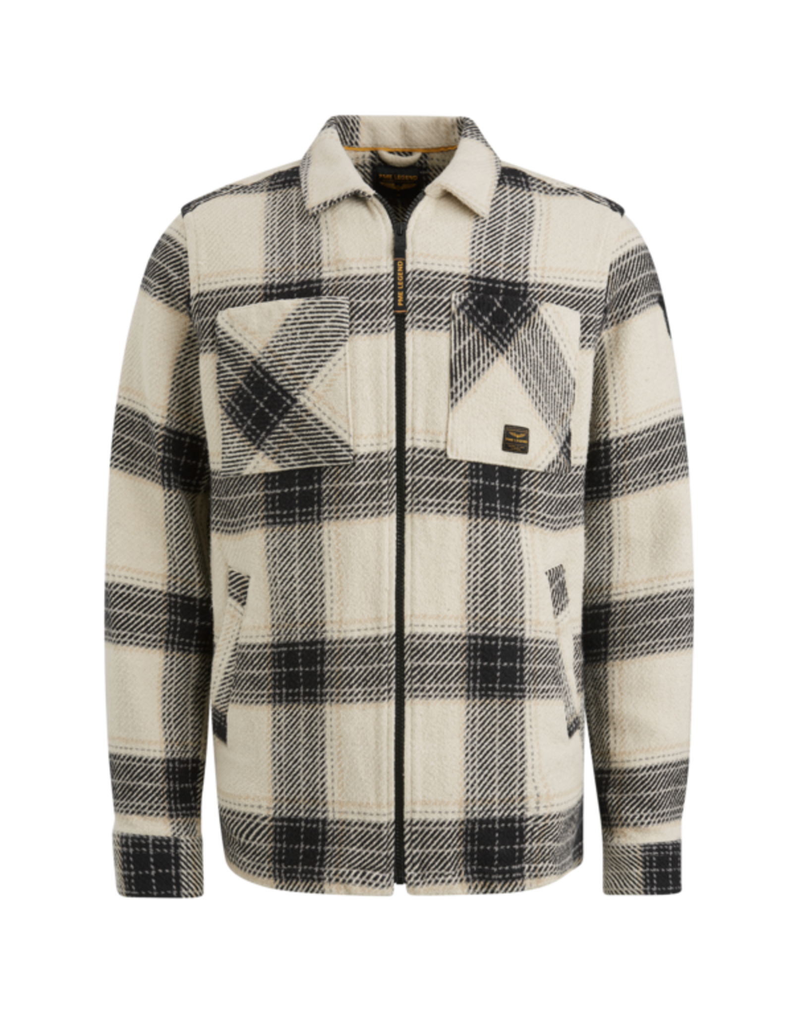 PME LEGEND  SHIRT JACKET MET RUIT PATROON