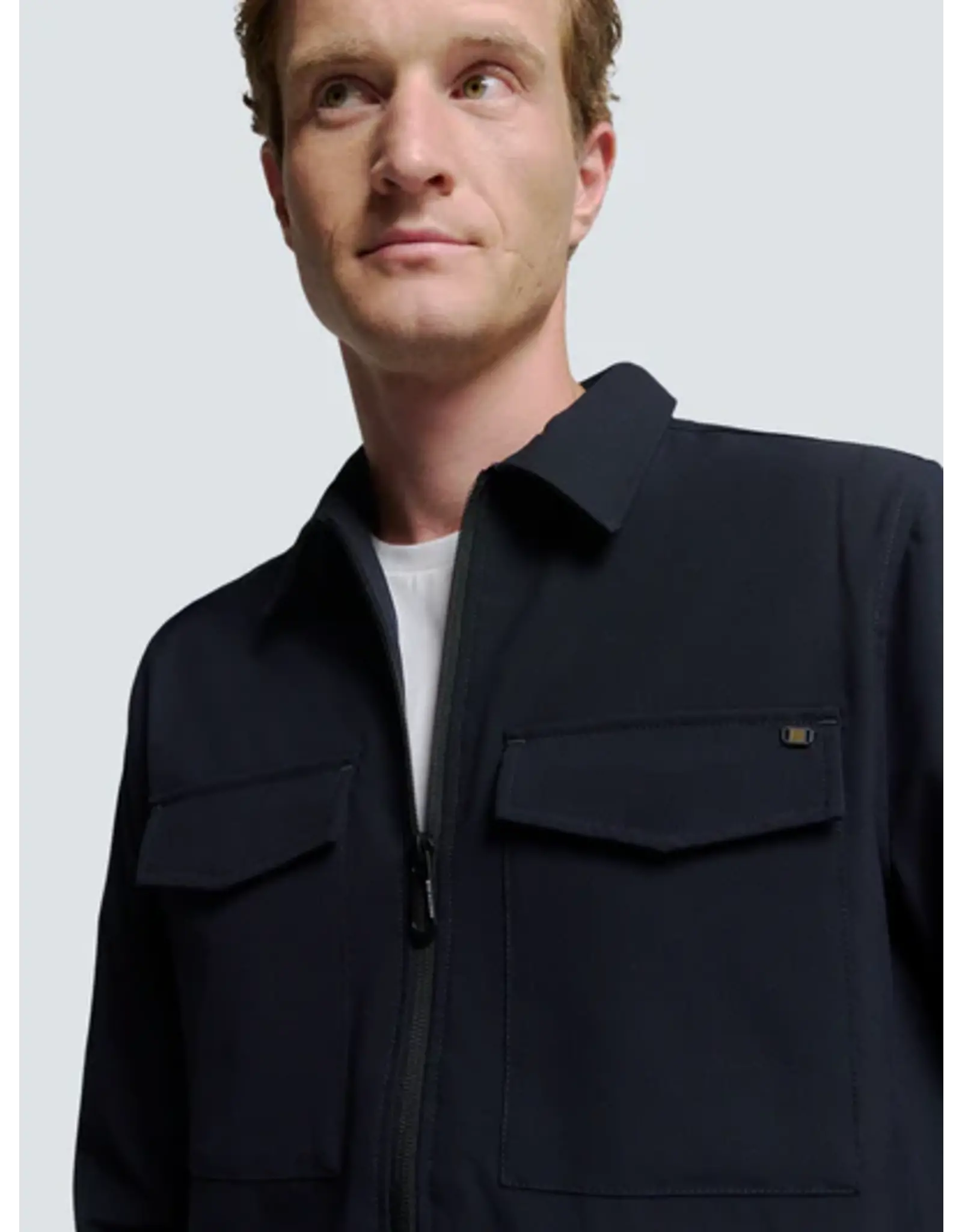 NO EXCESS  OVERSHIRT MET RITS