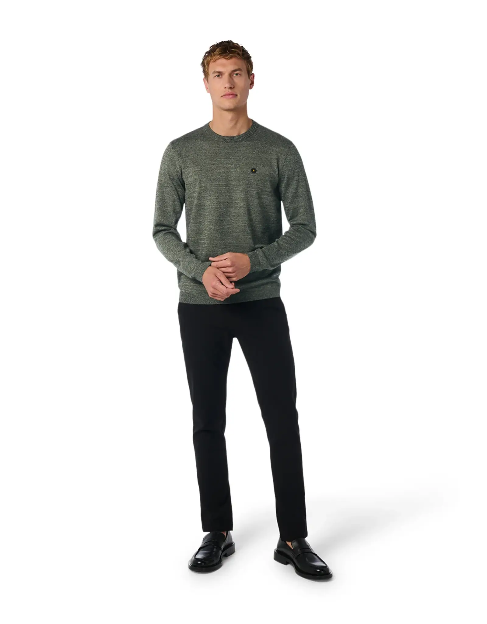 NO EXCESS  RONDE HALS PULLOVER