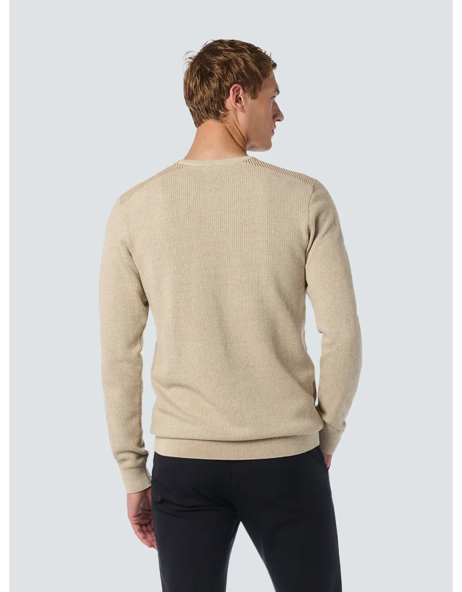 NO EXCESS  RONDE HALS PULLOVER