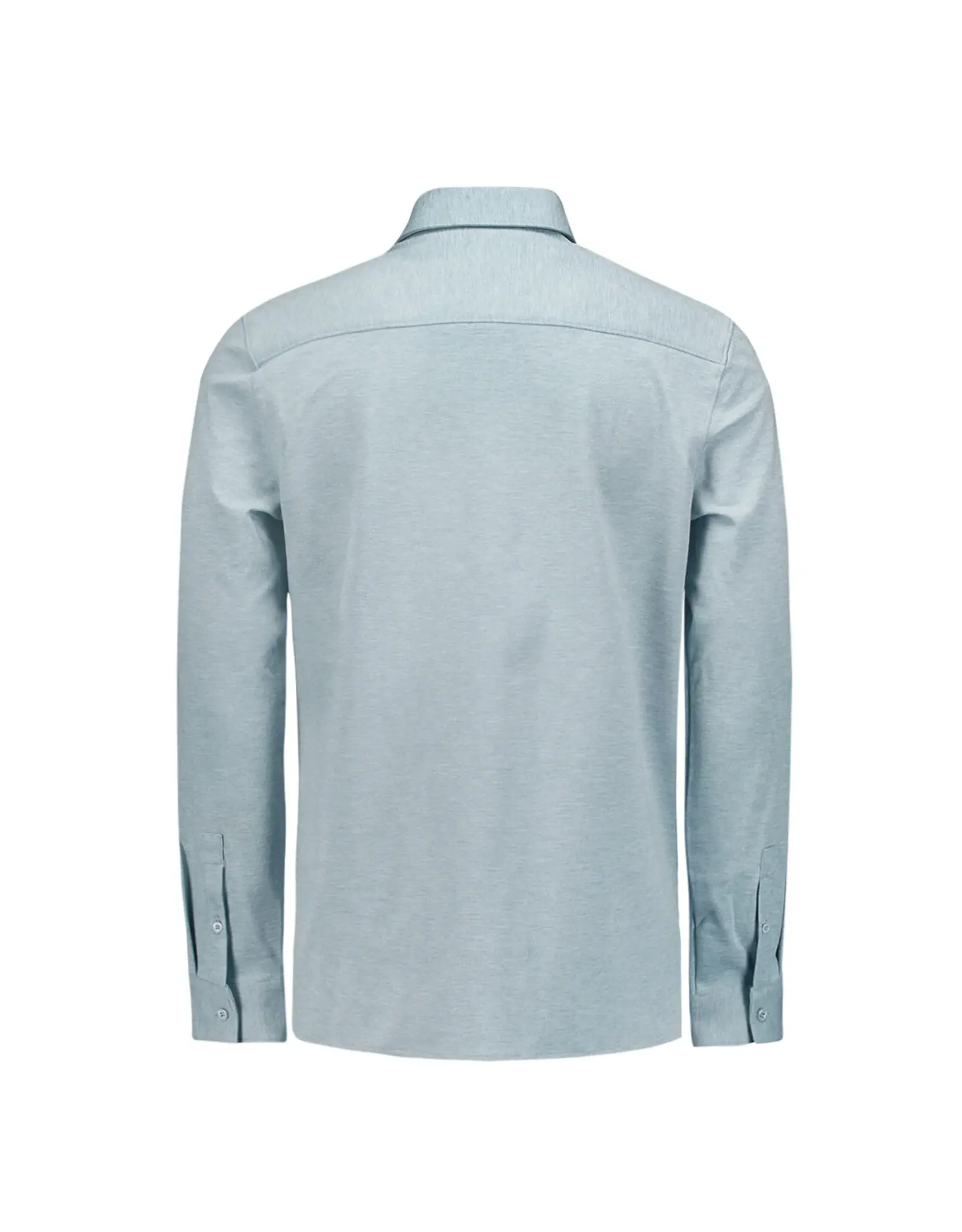 NO EXCESS  JERSEY STRETCH SHIRT