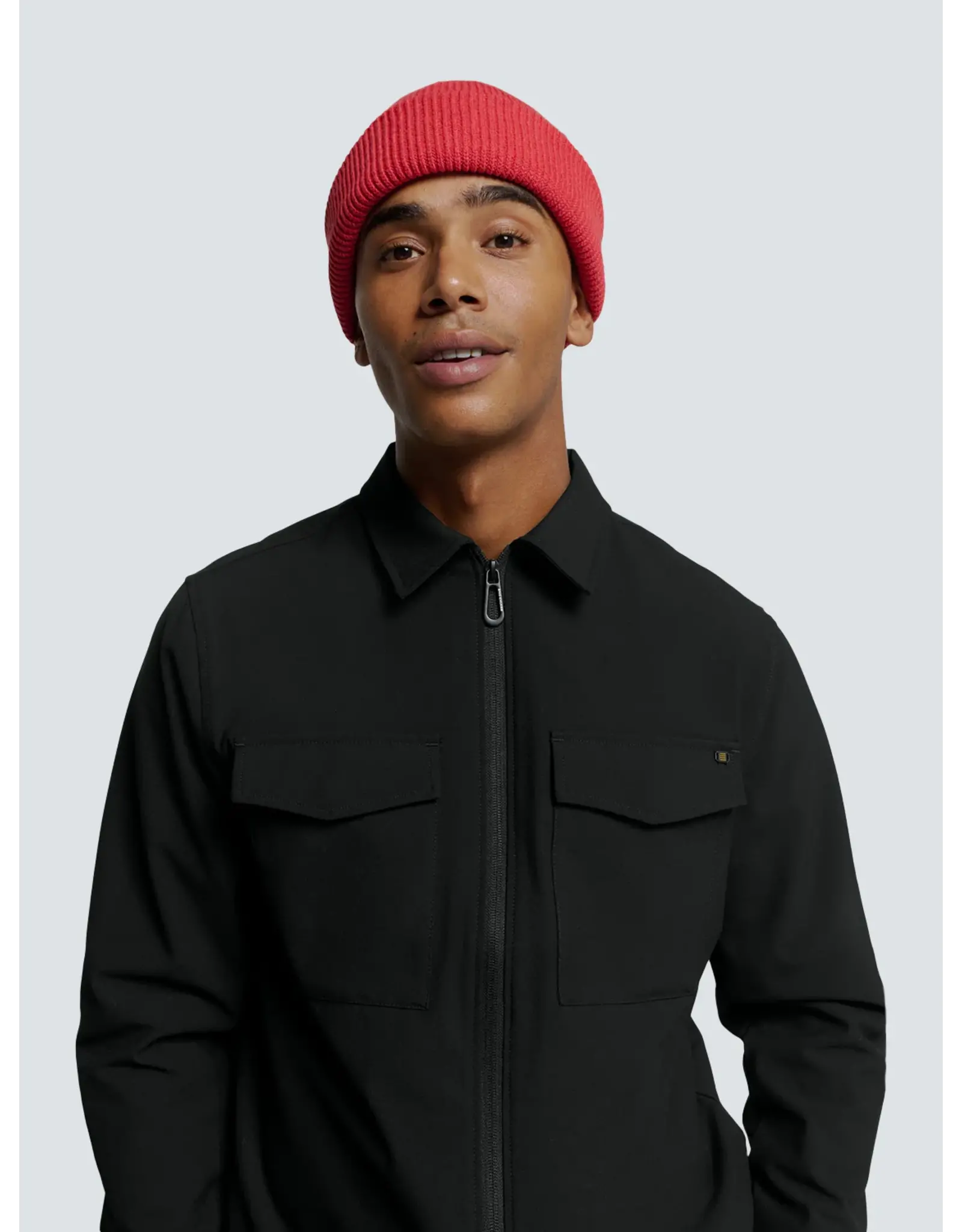 NO EXCESS  OVERSHIRT MET RITSSLUITING STRETCH